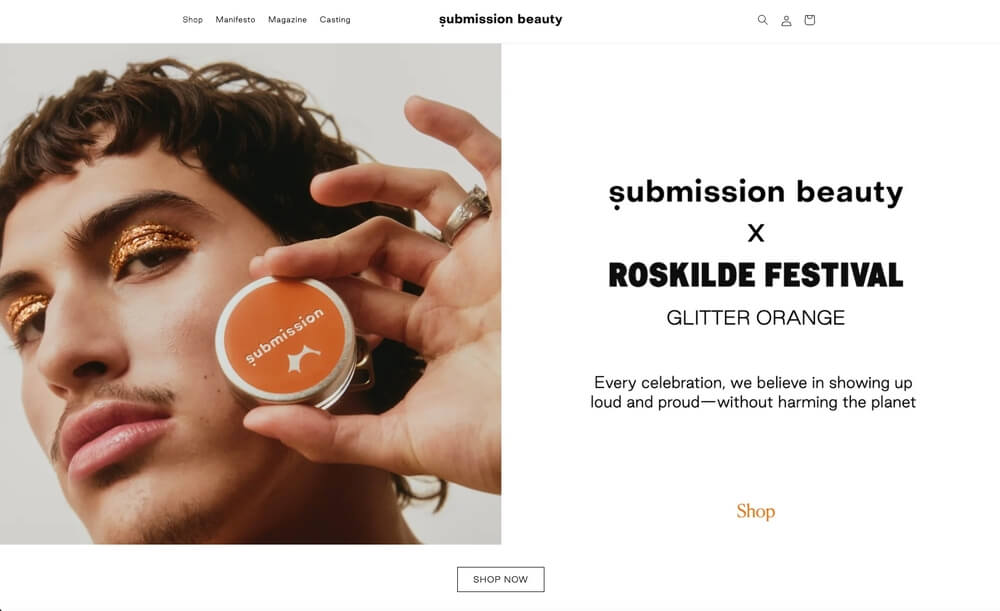 Submission Beauty cover